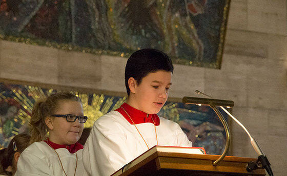 Ministrantenaufnahme