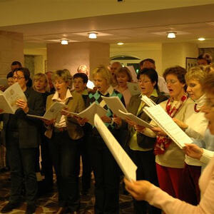 Rom - Christbaum für Papst