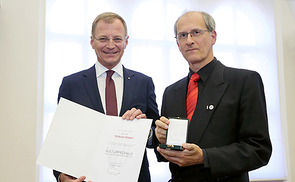 Landes-Kulturmedaille für Wolfram Klebel