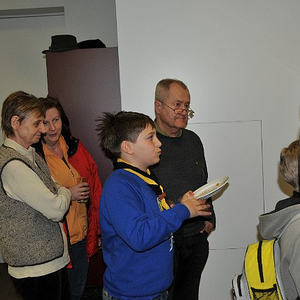 Traunauen-Reinigung mit ökomenischen Gottesdienst