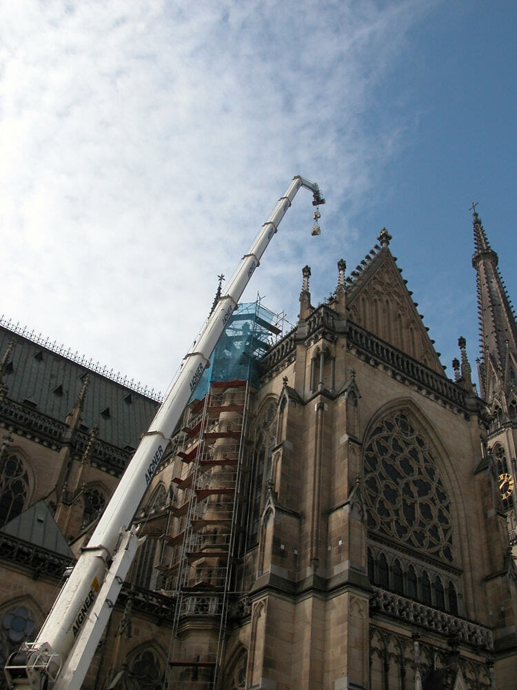 Mariendom Linz Dombauh tte mariendom-linz-dombauh-tte