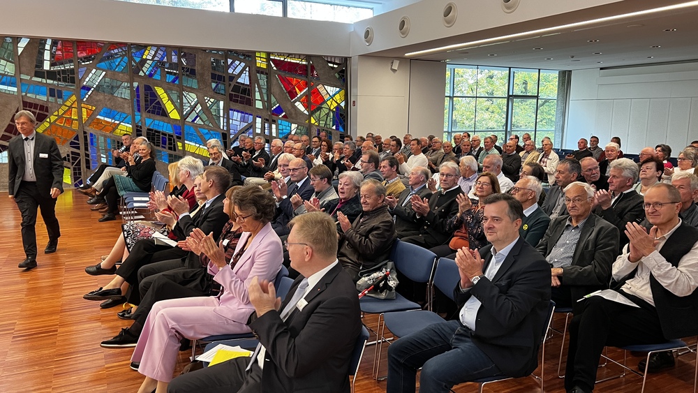 Ein voller Saal beim Diözesantag der Kath. Männerbewegung am 18.10.2025