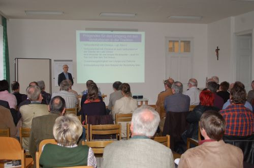 Praxistag Friedhof 2011. © Kunstreferat