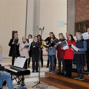 Vorstellgottesdienst der Firmlinge 2024