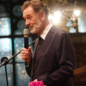 Dompfarrer Maximilian Strasser bei der Begrüßung