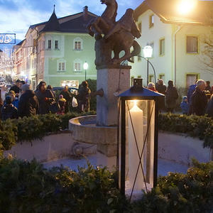 Adventkranz 2013 Pfarre Peuerbach