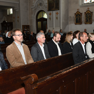 60 Jahre Mesner Josef Rossgatterer