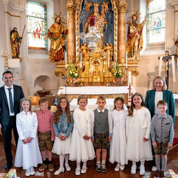 Erstkommunion Pfarre Pramet 2024