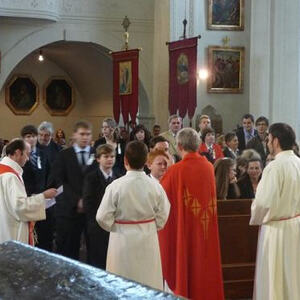 Firmvorbereitung und Firmung