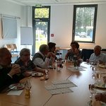 Bischofsvikar Willi Vieböck besucht das Salzkammergut-Klinikum Gmunden