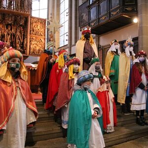 Sternsingeraktion 2022