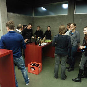 Nach dem Gottesdienst