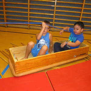 Turnen in Jahnschule