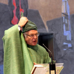 Faschingskindermesse und Pfadfinderfrühschoppen