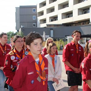 Fronleichnam 2022 mit Marcel Callo und St. Quirinus