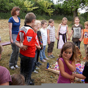 Kindermaiandacht am 23.05.2012