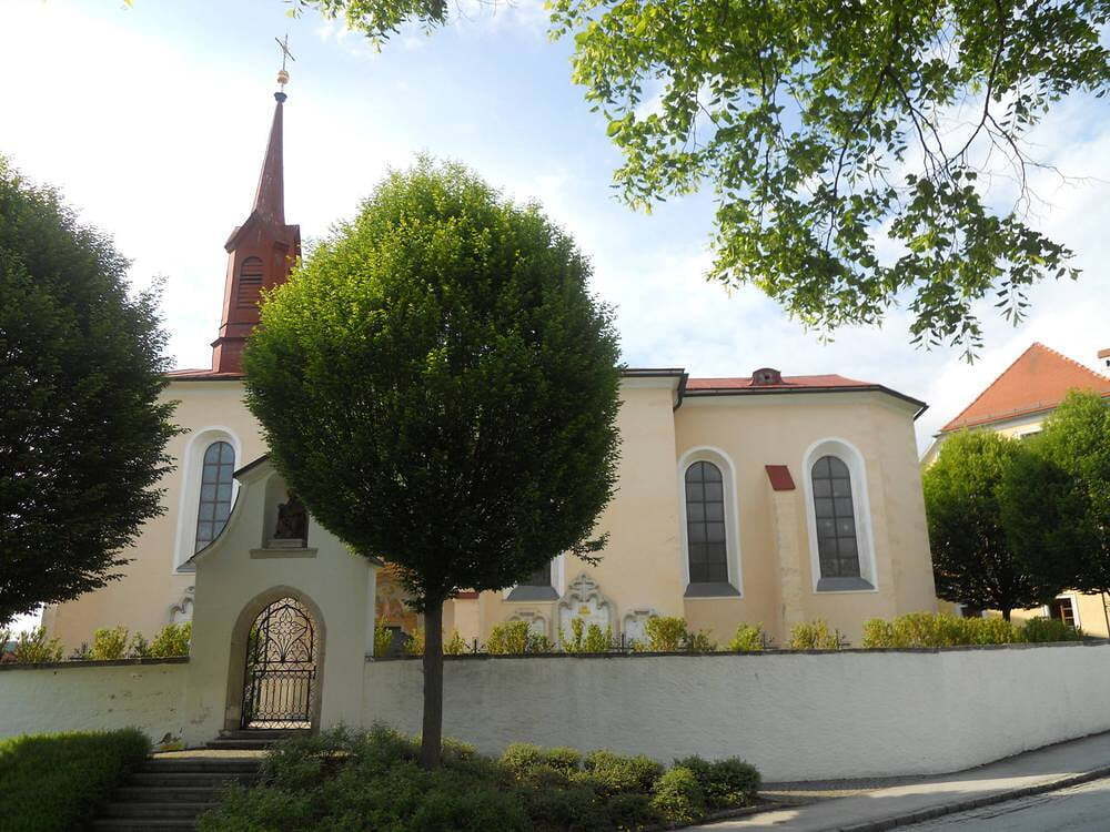Friedhofskirche Maria Anger in Schlägl