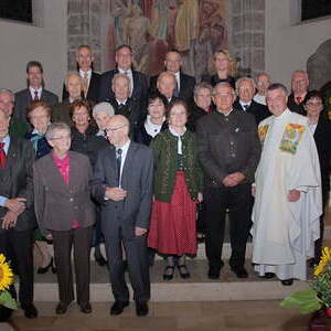 Jubelhochzeitsfeier 2015/16