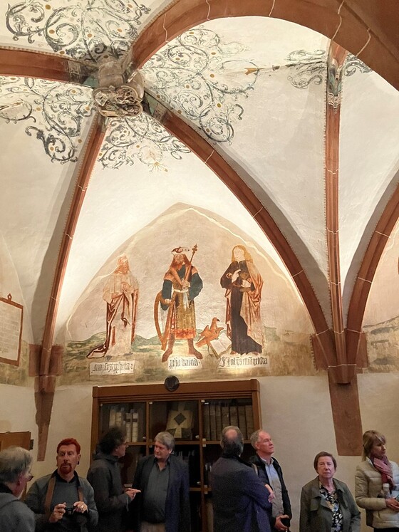 Bibliothek der Wallfahrtskirche Klausen