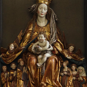 Schutzmantelmadonna Frauenstein