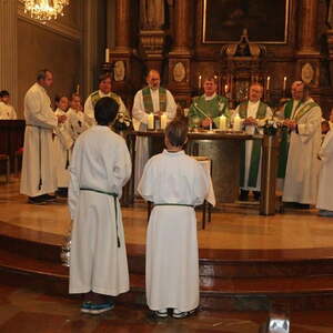 Abschlussgottesdienst der Dekanatsvisitation