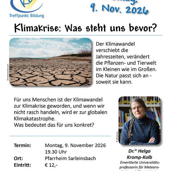 Klimakrise: Was steht uns bevor?