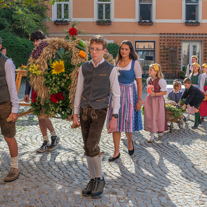 Erntedank-Fest Pfarre Kirchdorf an der Krems 