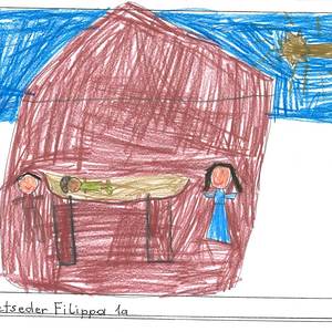 Filippa Leibetseder, Volksschule St. Marienkirchen an der Polsenz, Klasse 1a