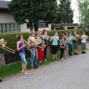 Kapellenwanderung der Firmlinge