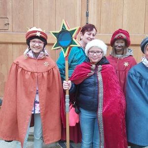 Sternsinger 2020 in Maria Scharten