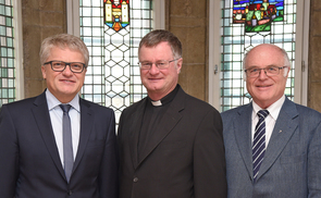 Bischof Scheuer besuchte Linzer Bürgermeister