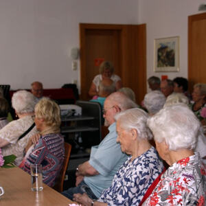 Abschied von Pfarrer Walter Wimmer bei den SeniorInnen