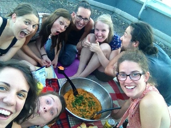 Gemeinsam kochen und essen verbindet einfach!