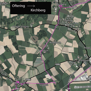 Weg 4: Oftering-Kirchberg