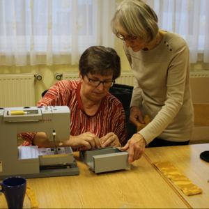 Goldhaarband-Stickkurs 2022