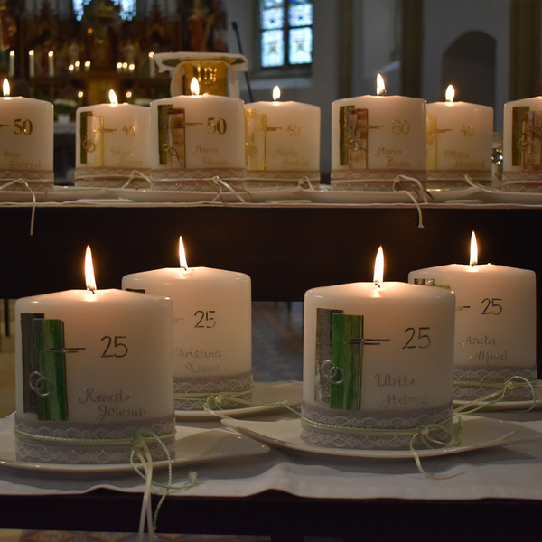 Hochzeitsjubilare 2020