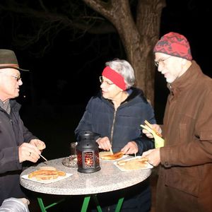 Advent im Wasserwald bei Familie Starrermayr 2019