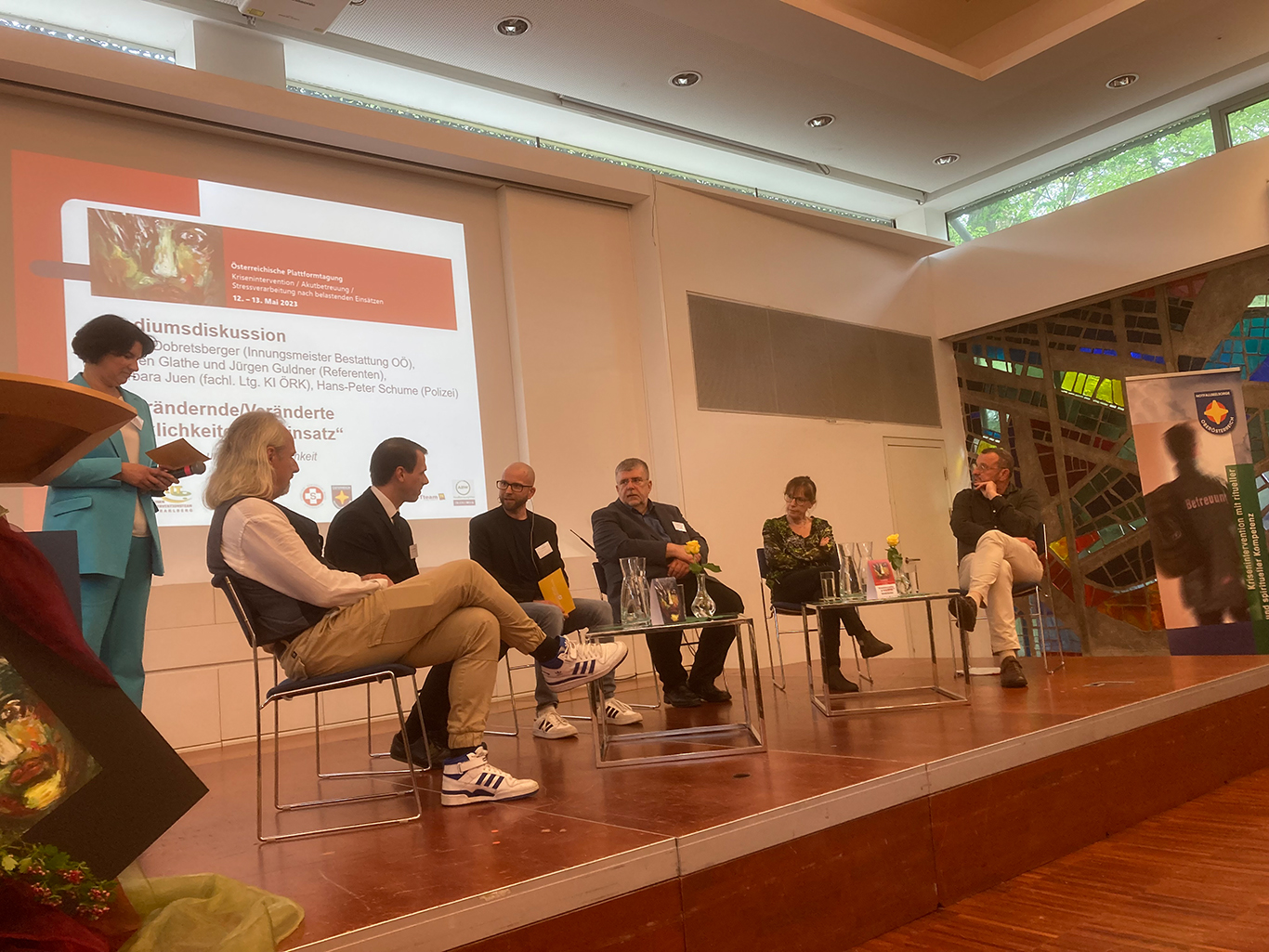 Podiumsdiskussion / Matthias Theil