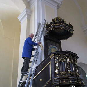 Ökumenische Reinigungsarbeiten