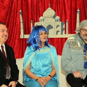 Fasching in St. Quirinus