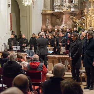 Applaus am Konzertende