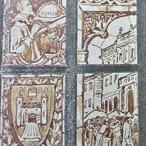 Von der ersten Skizze ...