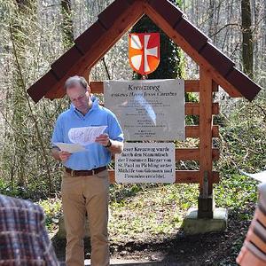 Kreuzwegandacht Ebelsberg-Pichling im Schiltenberg