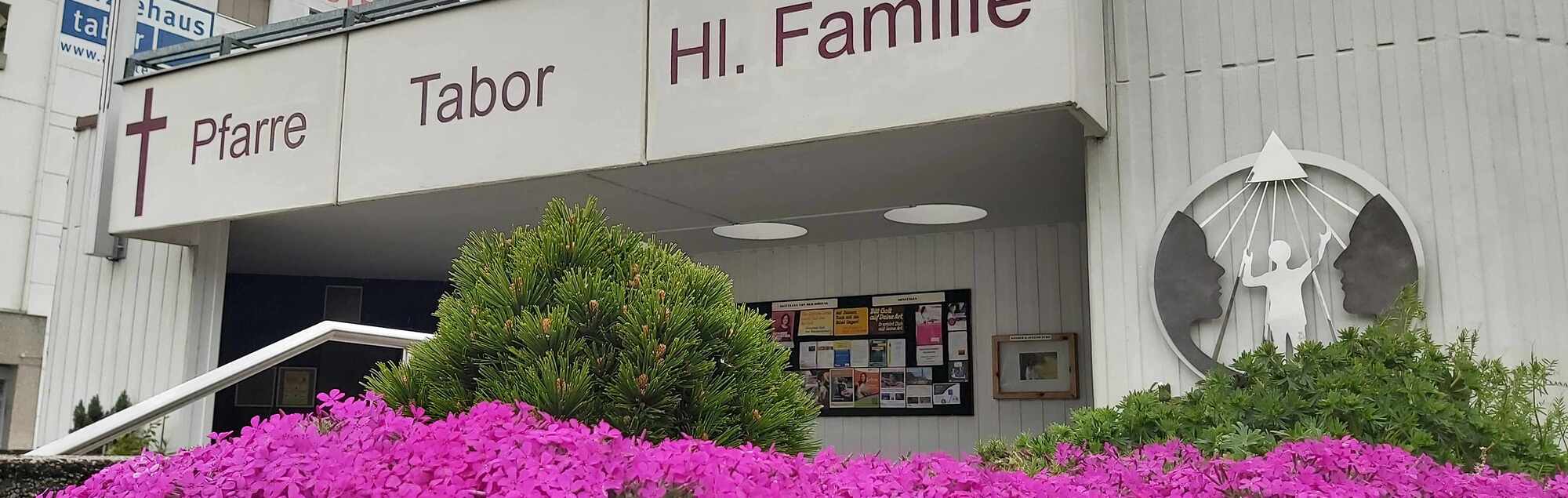 Kirche Steyr Heilige Familie