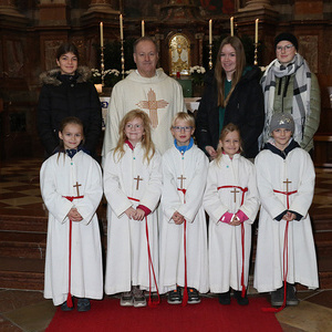 JS- und Mini-Aufnahme Messe St. Florian bei Linz
