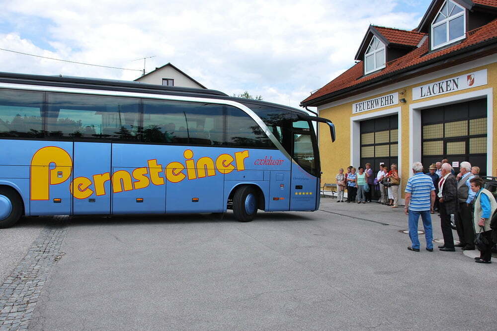 Seniorenausflug nach Putzleinsdorf