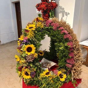 Erntedankfest in der Pfarre St. Quirinus - Kleinmünchen