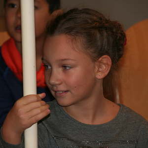 Nikolaus im Pfarrsaal