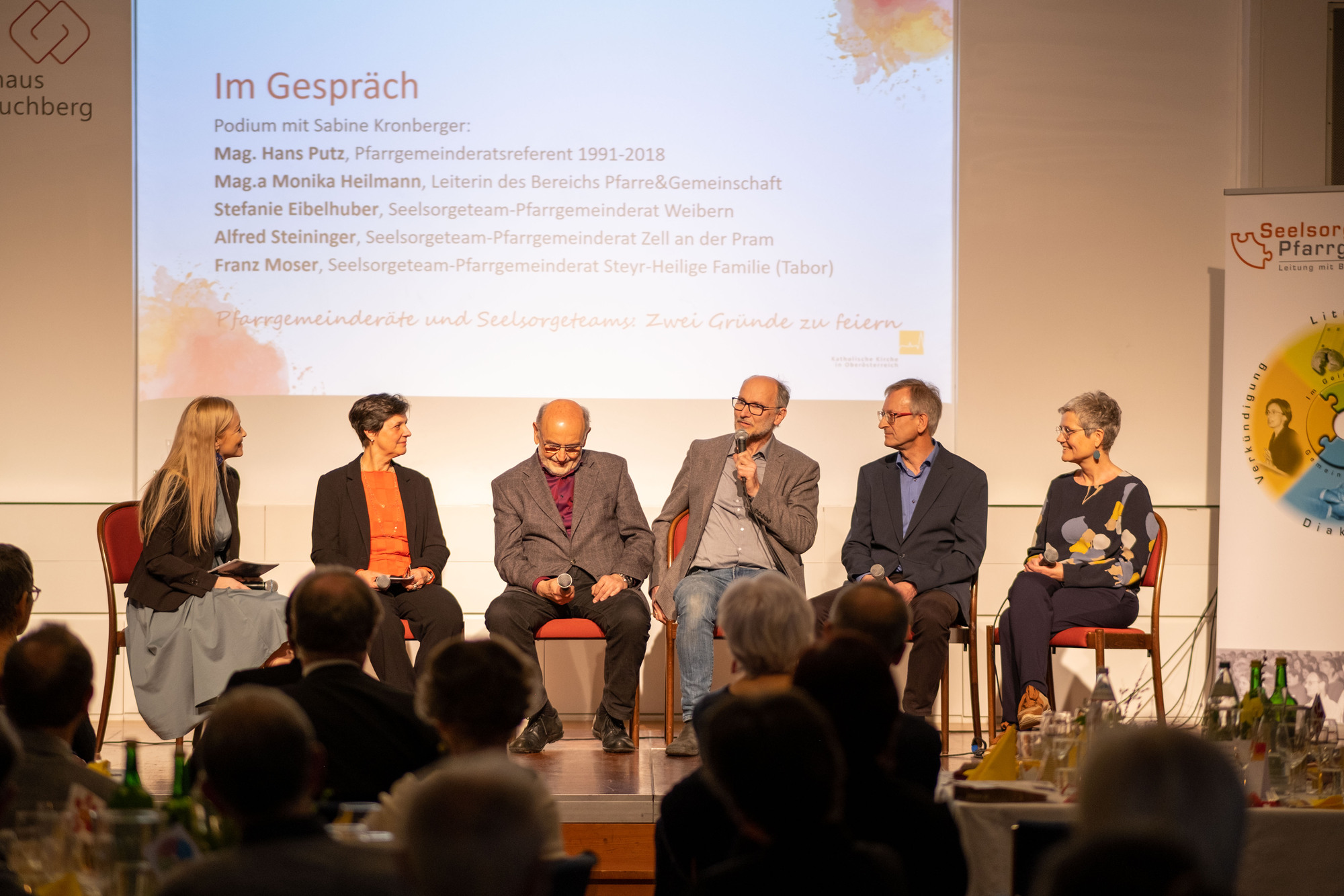 Podiumsgespräch