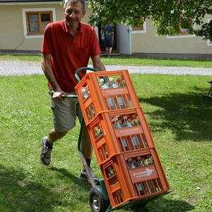 Vorbereitungen für das Pfarrfest